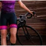 Gist Pois Radhose, Black / pink