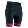 Gist Pois Radhose, Black / pink