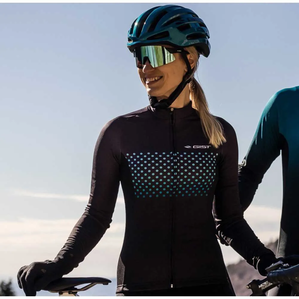 Gist Pois Winter Langarm-trikot Gist Pois Winter Langarm-trikot