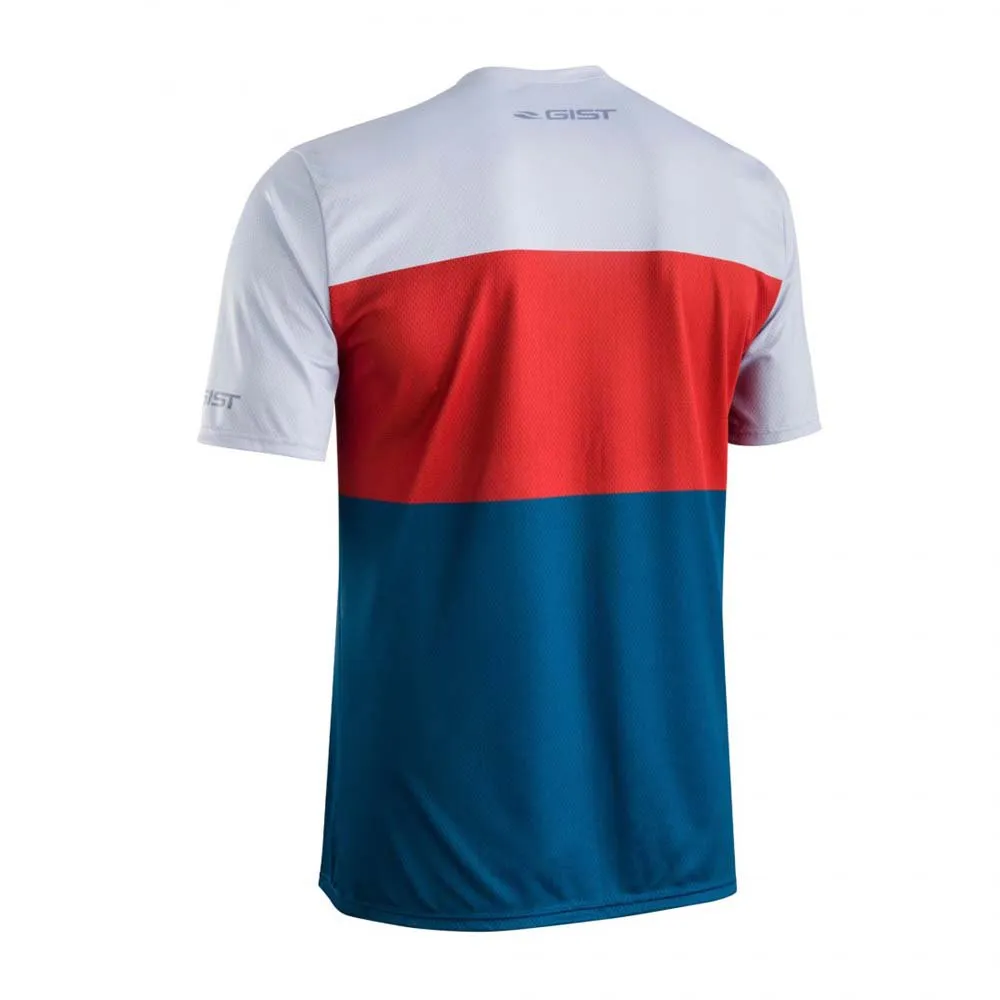 Gist Ride Fast Hills Kurzarm-t-shirt Gist Ride Fast Hills Kurzarm-t-shirt