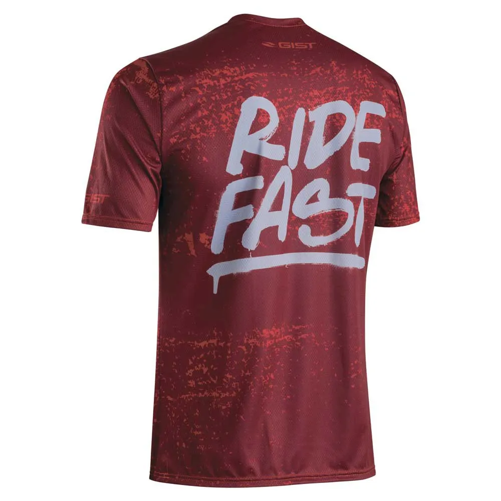 Gist Ride Fast Kurzarm-t-shirt Gist Ride Fast Kurzarm-t-shirt