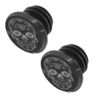 Gist Satz von 2 Stopfen für MTB-Bügel Switch Skull Unisex Gist Satz von 2 Stopfen für MTB-Bügel Switch Skull Unisex