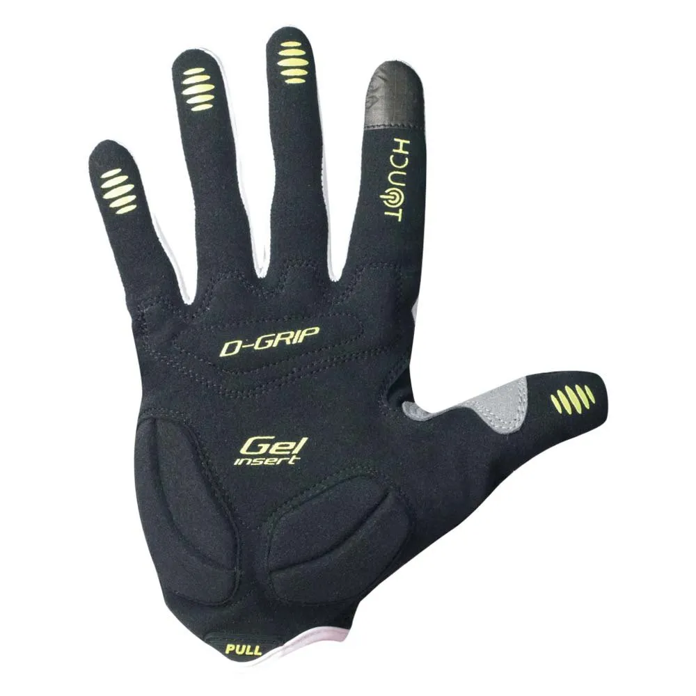 Gist Shield Handschuhe, Yellow / grey Gist Shield Handschuhe, Yellow / grey