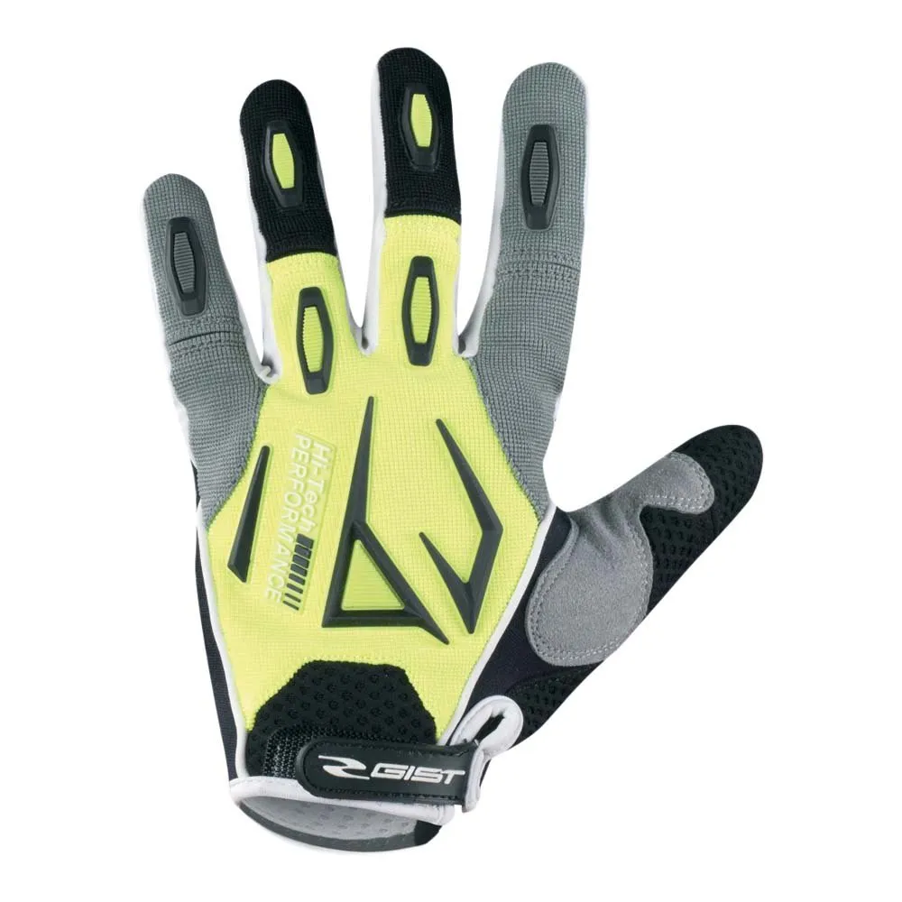 Gist Shield Handschuhe, Yellow / grey Gist Shield Handschuhe, Yellow / grey