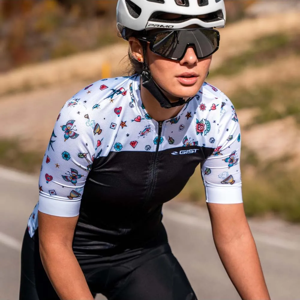 Gist Tattoo Kurzarm-radtrikot Gist Tattoo Kurzarm-radtrikot