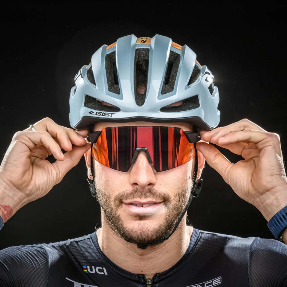 Gist Tock Sonnenbrille, Black, Black/CAT3