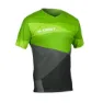 Gist Trikot gravel-vtt Kurzarm G-Out Male, grün