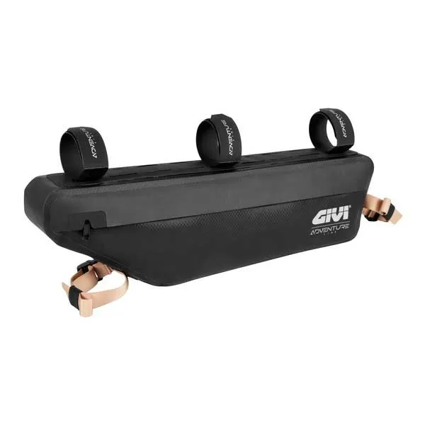 Givi Bike 3.5l Rahmentasche, Back / brown, One Size Givi Bike 3.5l Rahmentasche, Back / brown, One Size