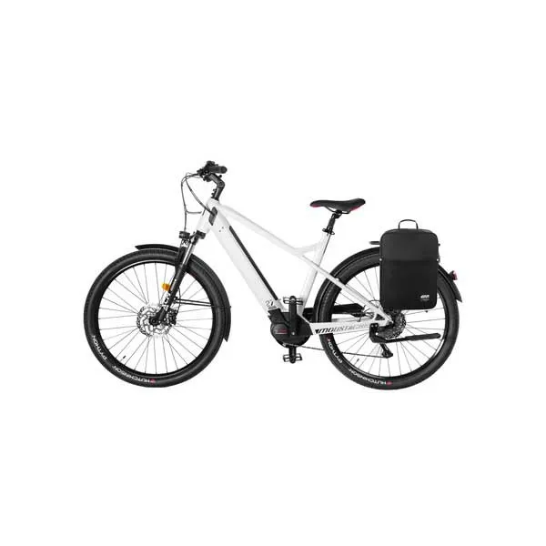 Givi Bike Boulevard 13l Fahrradtasche, Black, One Size Givi Bike Boulevard 13l Fahrradtasche, Black, One Size