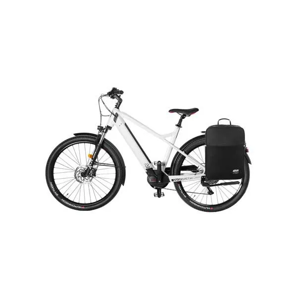 Givi Bike Boulevard 17l Fahrradtasche, Black, One Size Givi Bike Boulevard 17l Fahrradtasche, Black, One Size