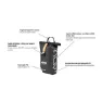 Givi Bike Carrier Rahmentasche 3.5l, Black, One Size