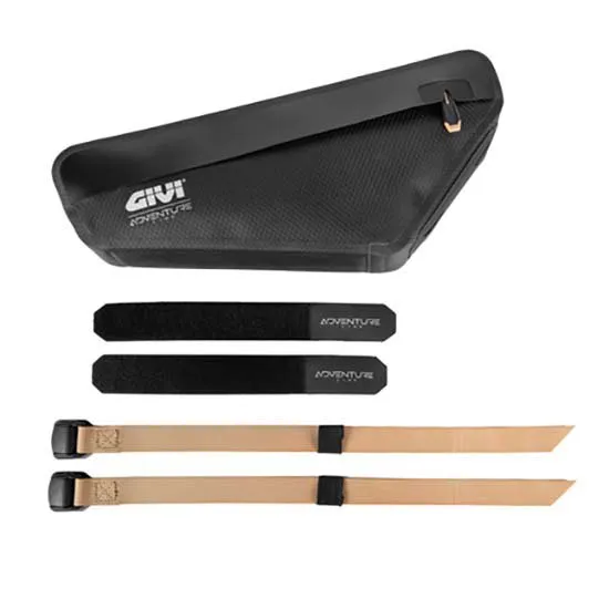 Givi Bike Gate Rahmentasche 2l, Black, One Size Givi Bike Gate Rahmentasche 2l, Black, One Size
