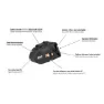 Givi Bike Gateway Satteltasche 3l, Black, One Size