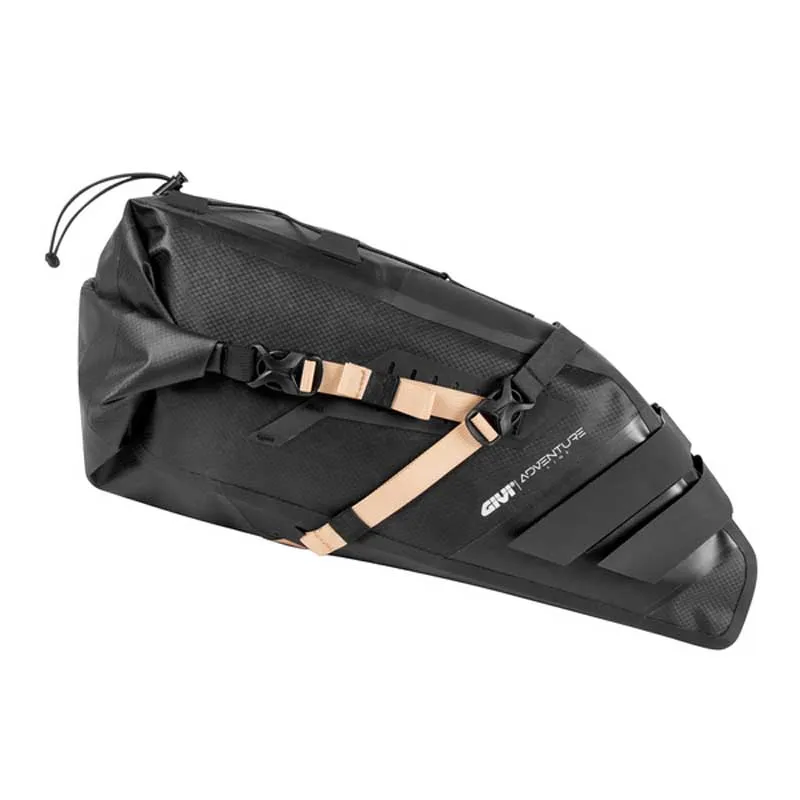 Givi Bike Hump Ad00b Satteltasche 17l, Black, One Size Givi Bike Hump Ad00b Satteltasche 17l, Black, One Size