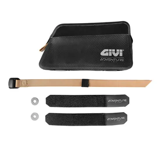 Givi Bike Picker Rahmentasche 1l, Black, One Size