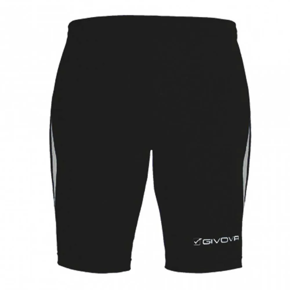 Givova Running Kurze Leggings male