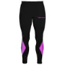 Black / fuchsia