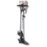 Giyo Aluminum Mini-pumpe, Silver, 160psi