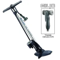 Giyo Fußpumpe Werkstatt Aluminium 11bar Unisex Giyo Fußpumpe Werkstatt Aluminium 11bar Unisex