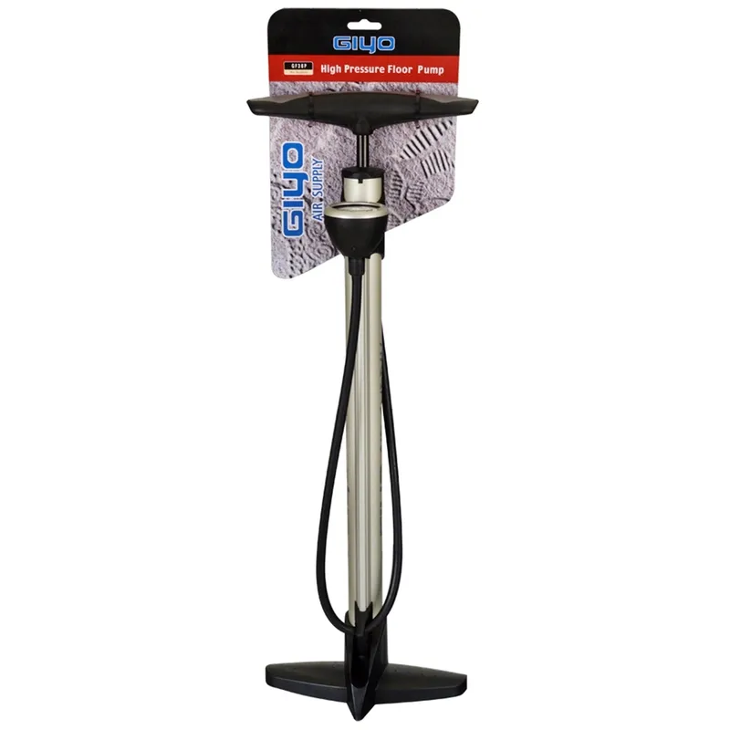Giyo Fußpumpe Werkstatt Unisex, silber, 11 bar