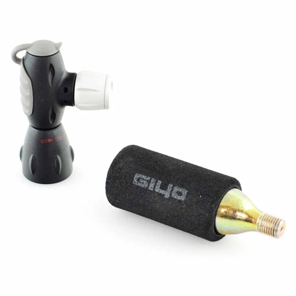 Giyo Gc-03 Co2-kartusche, Black, One Size Giyo Gc-03 Co2-kartusche, Black, One Size