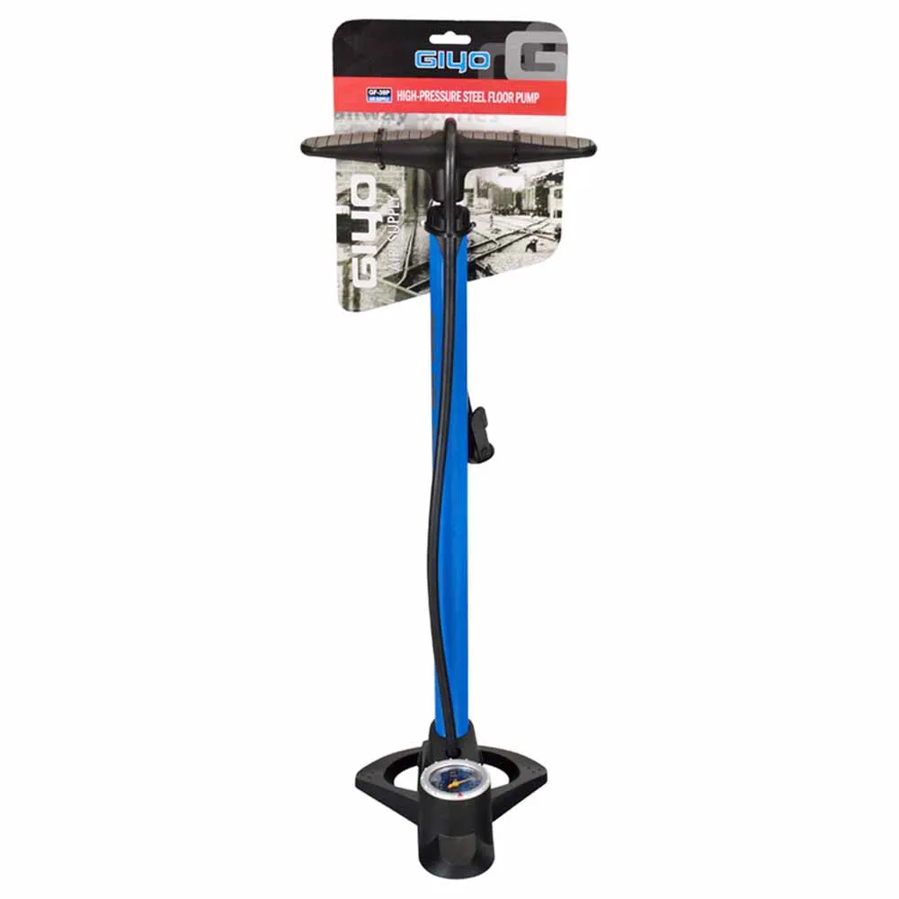 Giyo Gf-38p Standpumpe, Blue, One Size Giyo Gf-38p Standpumpe, Blue, One Size