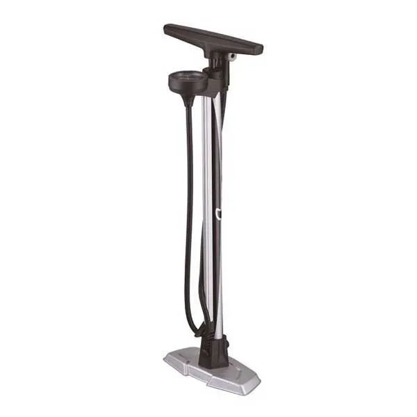 Giyo Gf-54e Manometer Standpumpe, Silver / black, 160psi Giyo Gf-54e Manometer Standpumpe, Silver / black, 160psi