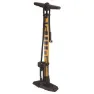 Giyo Gf-55e Pressure Gauge Standpumpe, Black / gold, One Size
