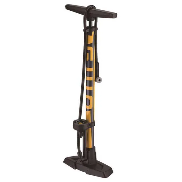 Giyo Gf-55e Pressure Gauge Standpumpe, Black / gold, One Size Giyo Gf-55e Pressure Gauge Standpumpe, Black / gold, One Size
