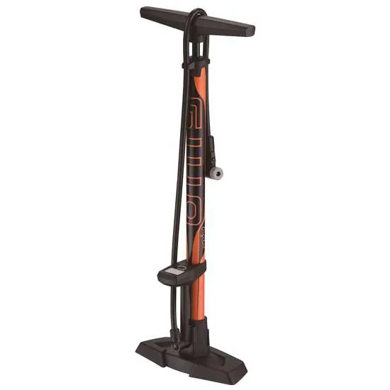 Giyo Gf-65se Standpumpe, Black / orange, One Size Giyo Gf-65se Standpumpe, Black / orange, One Size