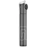 Giyo Gm-04lt Mini-pumpe, Grey titanium, 127mm / 120psi