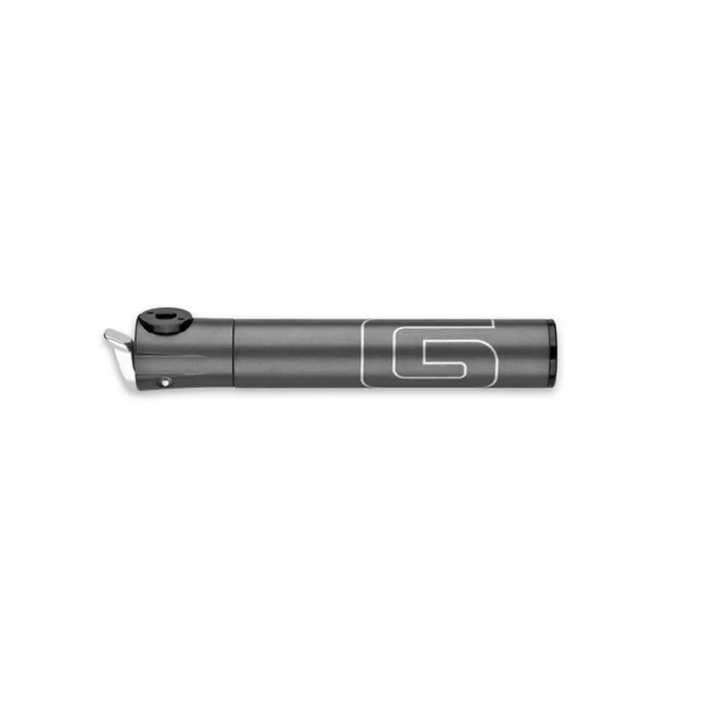 Giyo Gm-04lt Super Micro Cnc Telescopic Thin Valve Mini-pumpe, Grey, One Size Giyo Gm-04lt Super Micro Cnc Telescopic Thin Valve Mini-pumpe, Grey, One Size