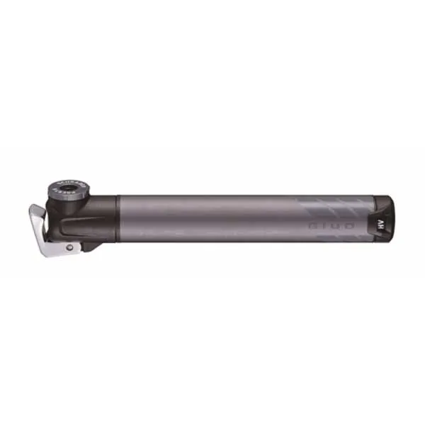 Giyo Gm-44pl Mini-pumpe, Black / grey, 120psi Giyo Gm-44pl Mini-pumpe, Black / grey, 120psi