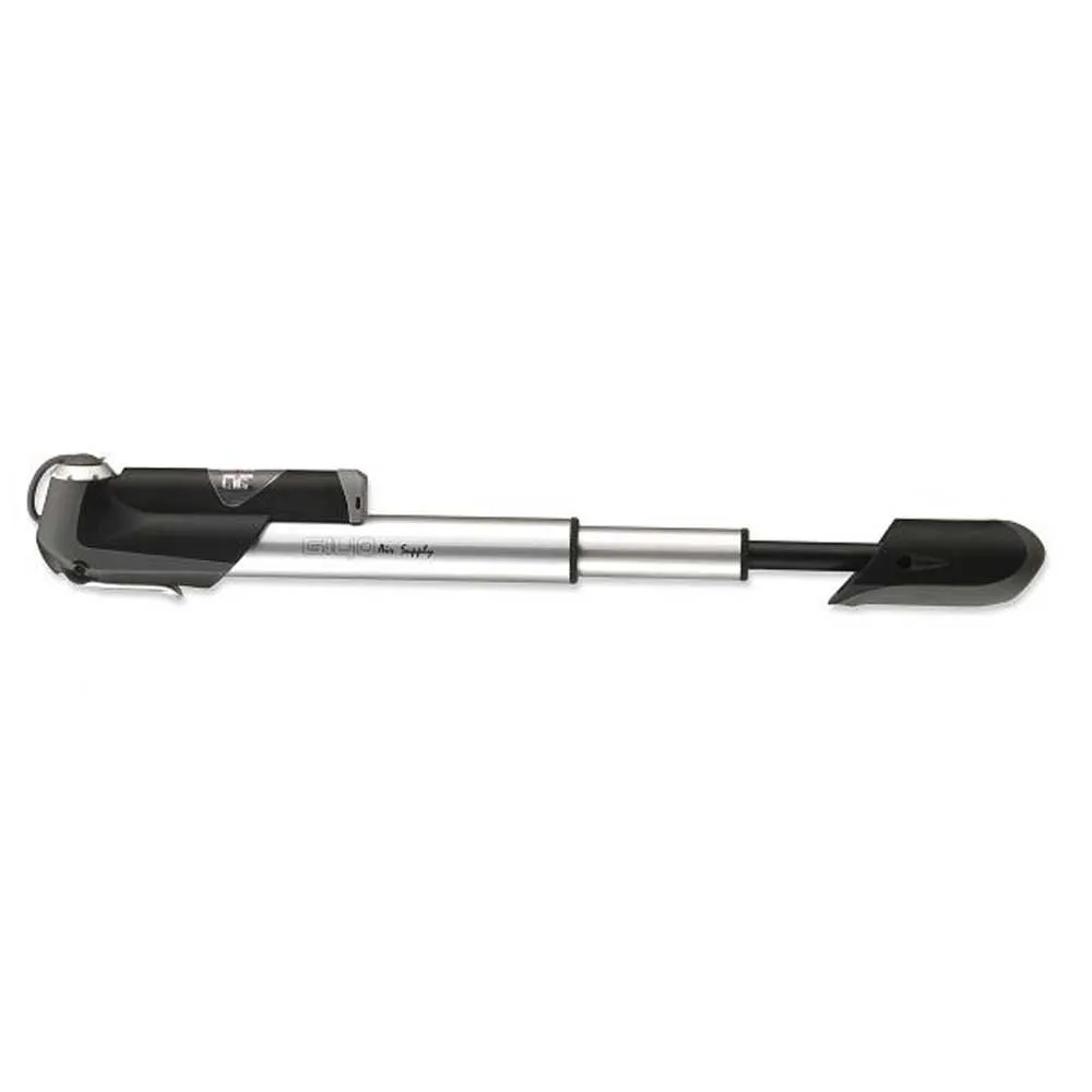 Giyo Gp-61a Telescopic Mini-pumpe, Silver / black, One Size Giyo Gp-61a Telescopic Mini-pumpe, Silver / black, One Size