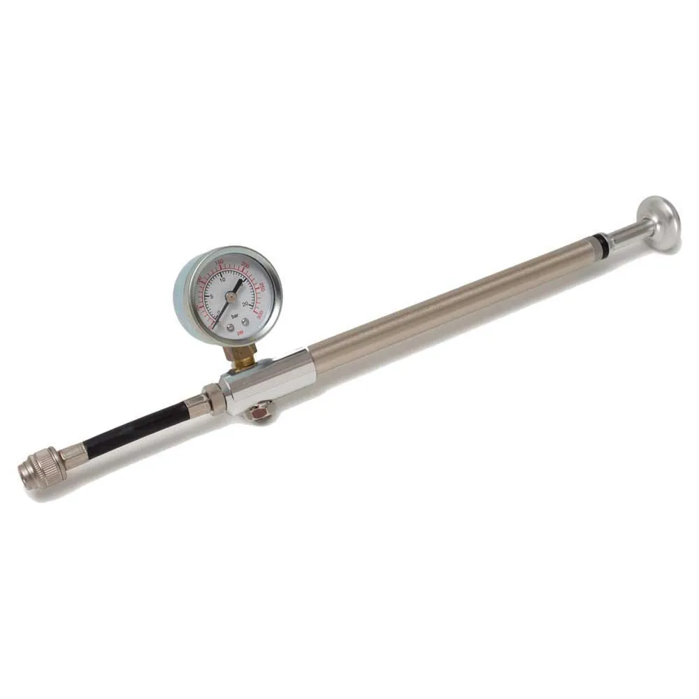 Giyo Gs-01 Federungspumpe, Silver, 300psi Giyo Gs-01 Federungspumpe, Silver, 300psi