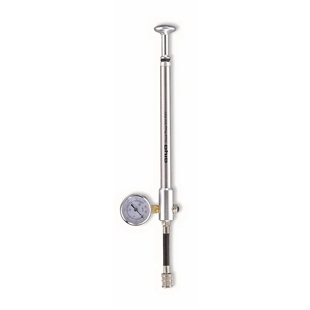 Giyo Gs-01 Mini-pumpe, Silver, 175mm / 300psi Giyo Gs-01 Mini-pumpe, Silver, 175mm / 300psi