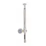 Giyo Gs-01 Mini-pumpe, Silver, 175mm / 300psi
