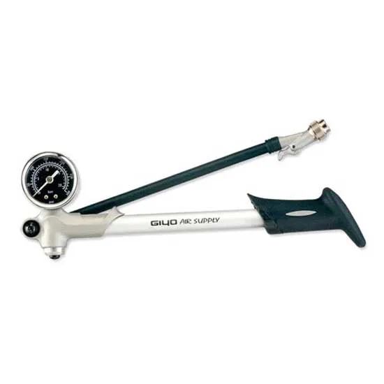 Giyo Gs-02 D Federungspumpe, Silver, 300psi Giyo Gs-02 D Federungspumpe, Silver, 300psi