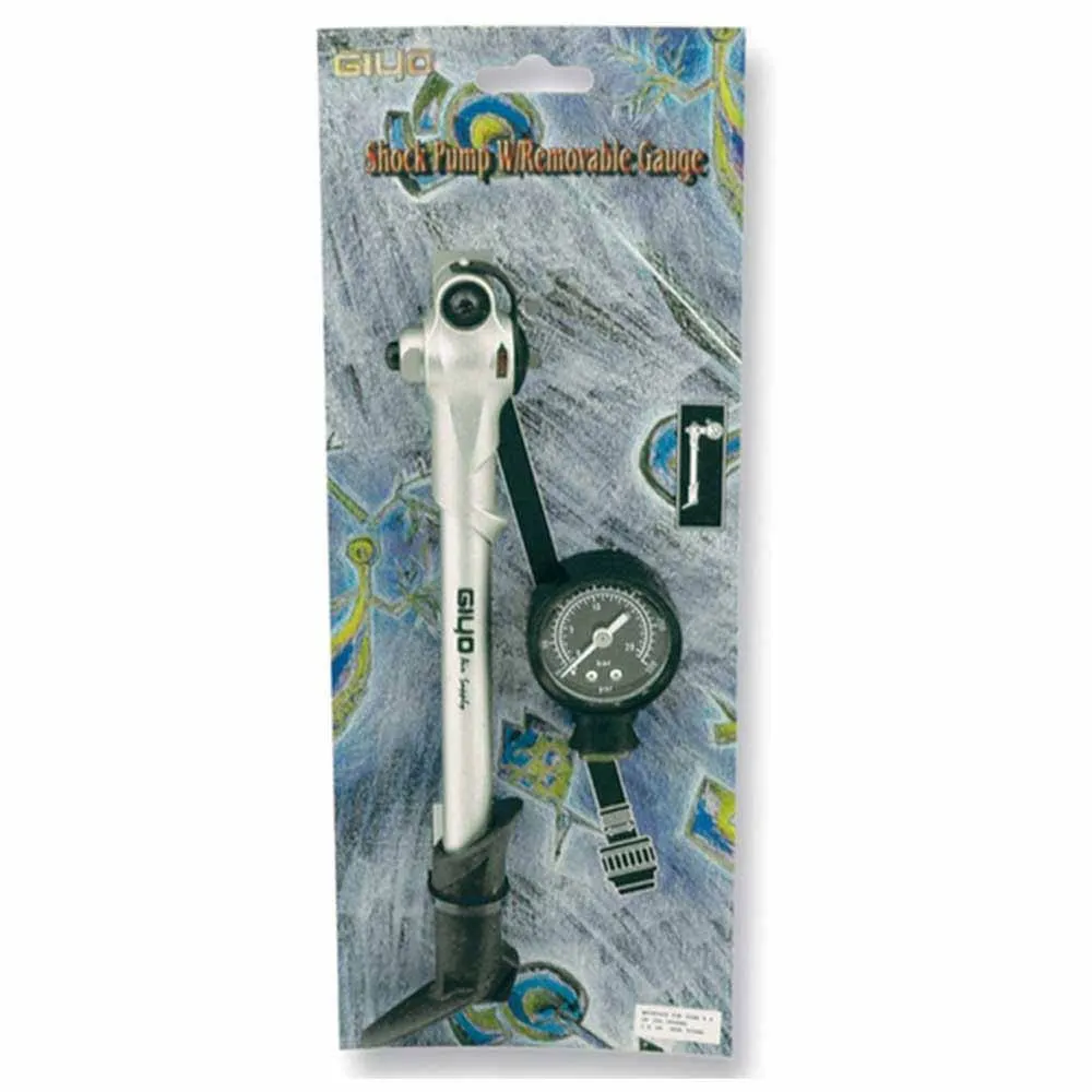 Giyo Gs-03 Federungspumpe, Black, One Size Giyo Gs-03 Federungspumpe, Black, One Size