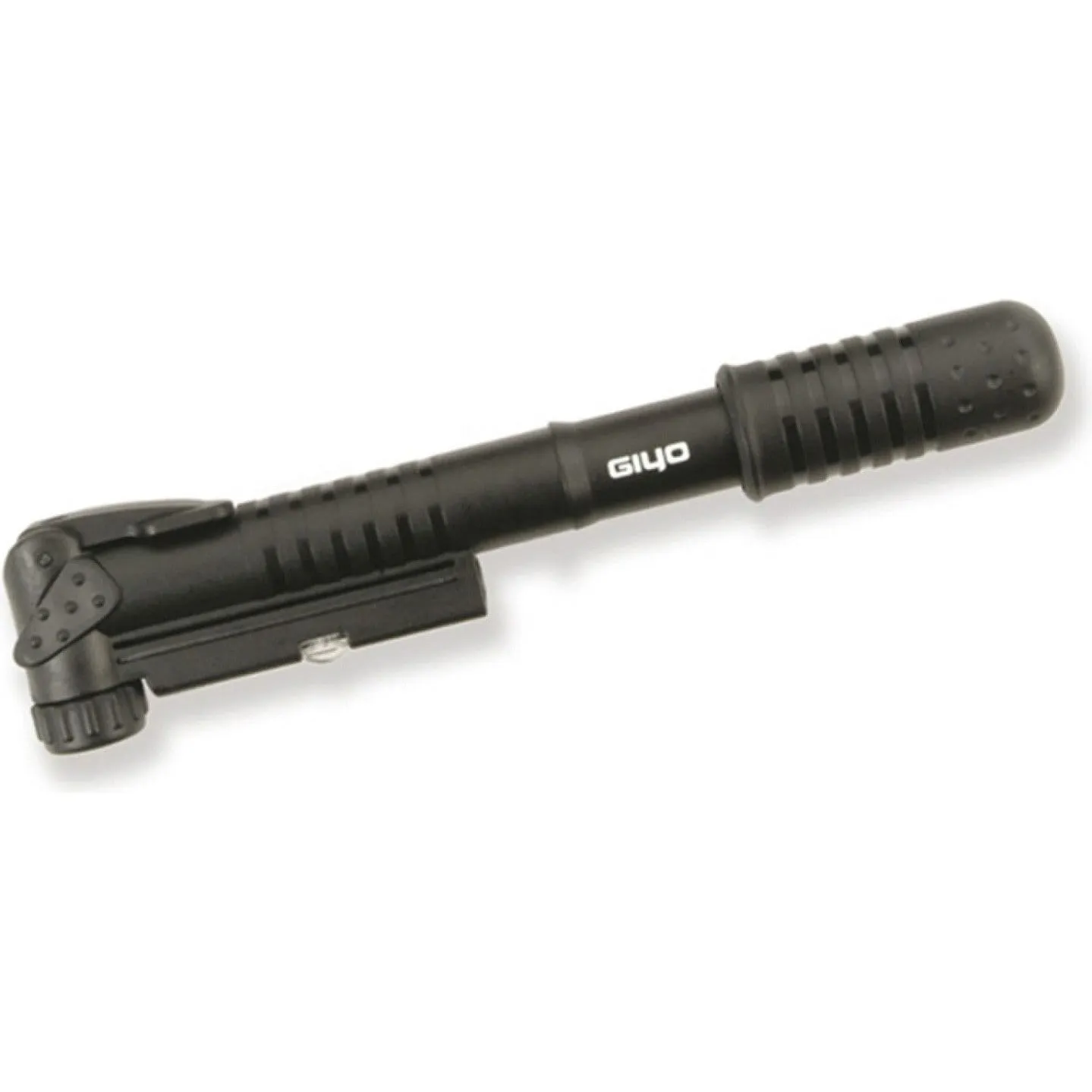 Giyo Minipumpe mit Manometer Unisex, schwarz, TU