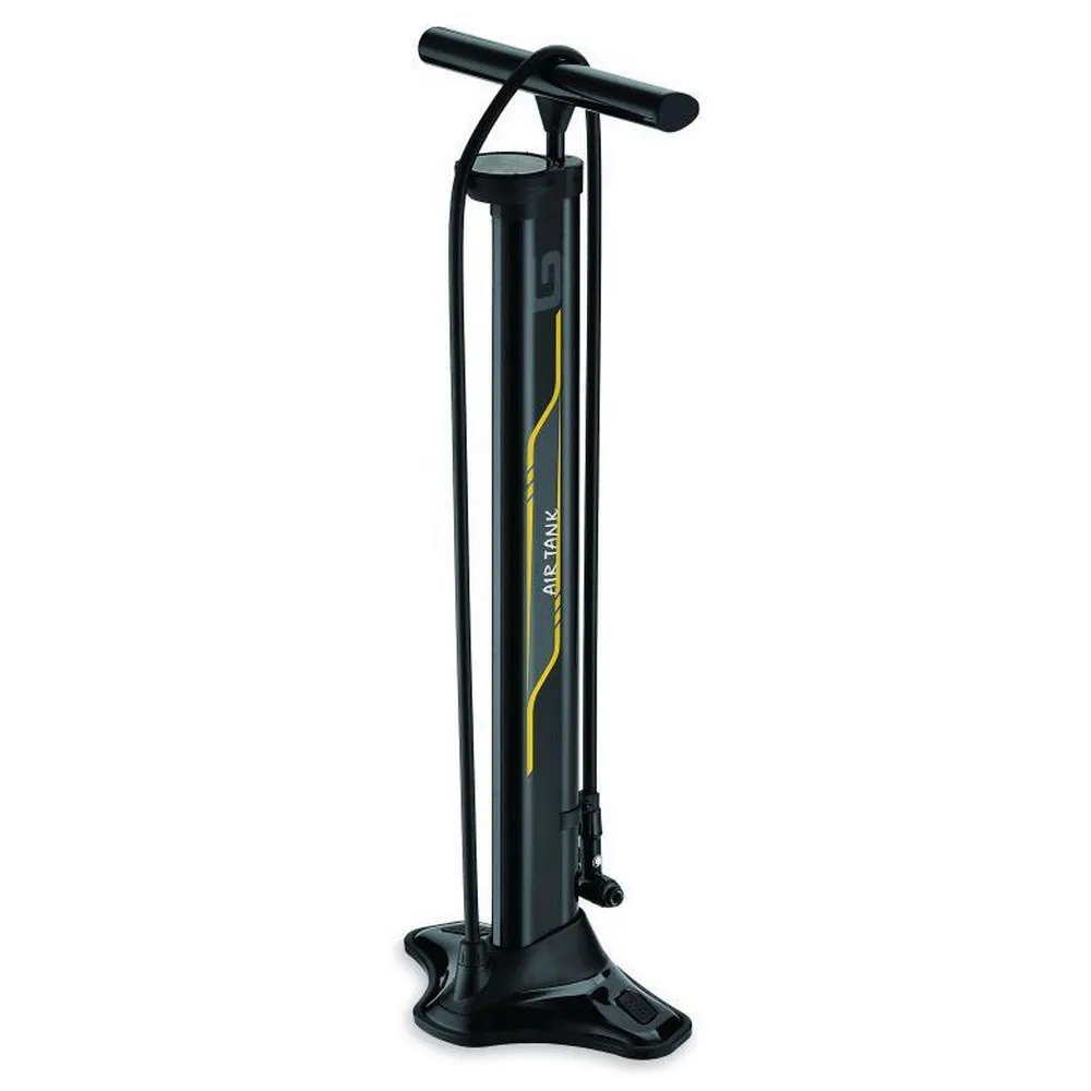 Giyo Workshop Tubeless Standpumpe, Black, One Size Giyo Workshop Tubeless Standpumpe, Black, One Size