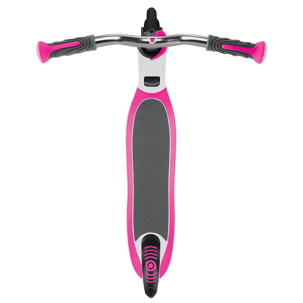 Globber Flow 125 Tretroller, Pink / white, One Size Globber Flow 125 Tretroller, Pink / white, One Size