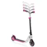 Globber Flow 125 Tretroller, Pink / white, One Size