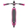 Globber Flow 125 Tretroller, Pink / white, One Size
