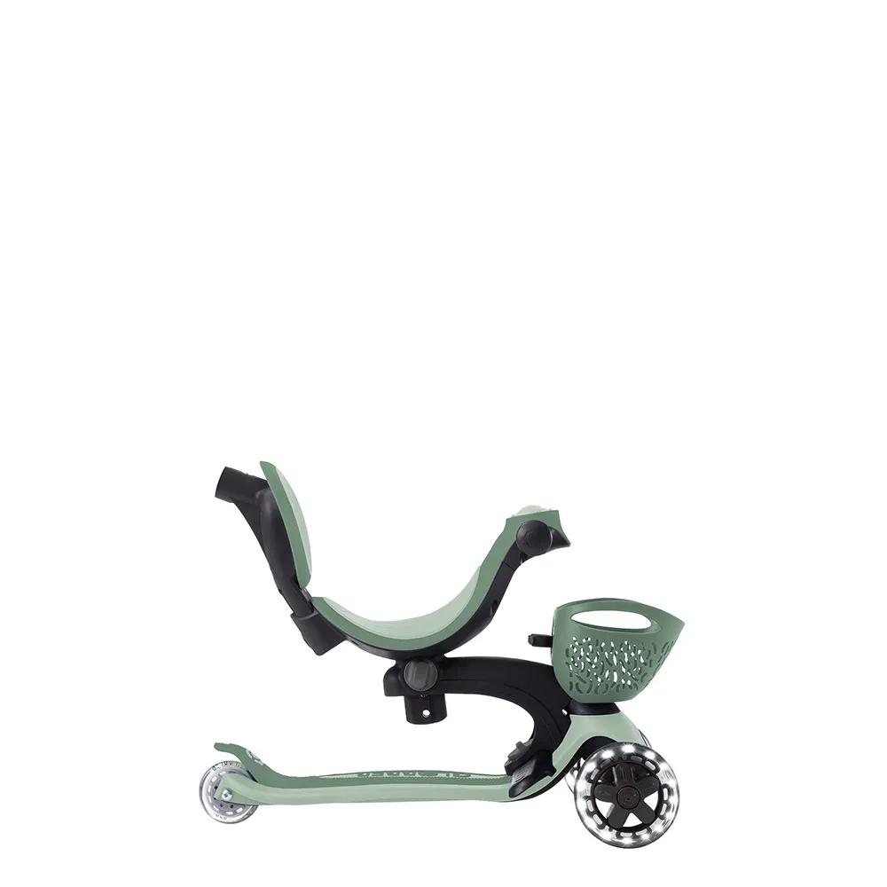 Globber Geh Hoch Baby Licht Roller, Olive, One Size