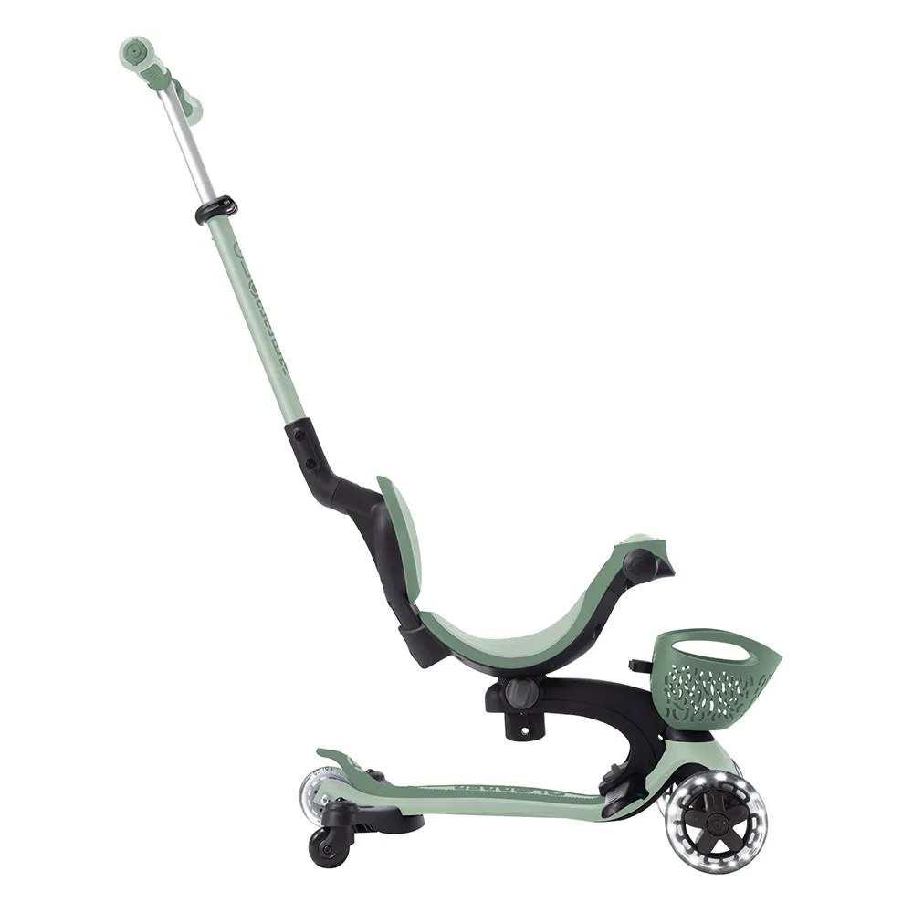 Globber Geh Hoch Baby Licht Roller, Olive, One Size