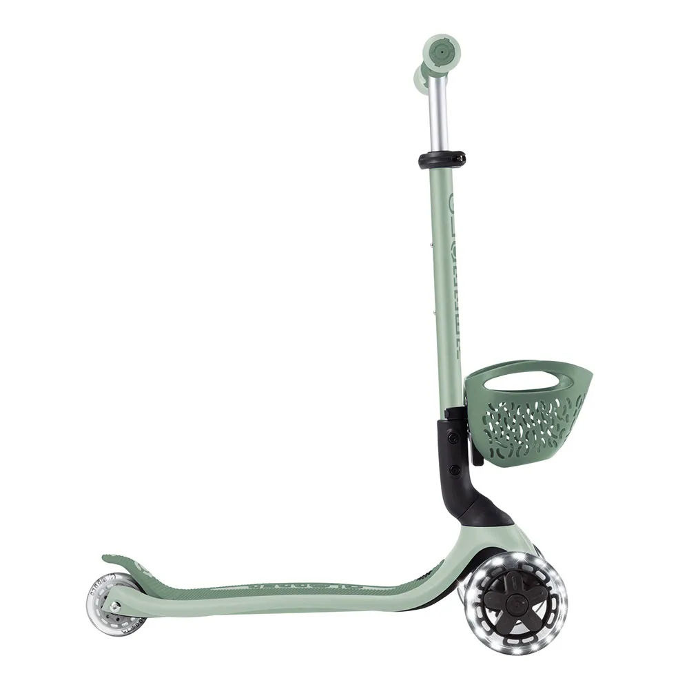 Globber Geh Hoch Baby Licht Roller, Olive, One Size