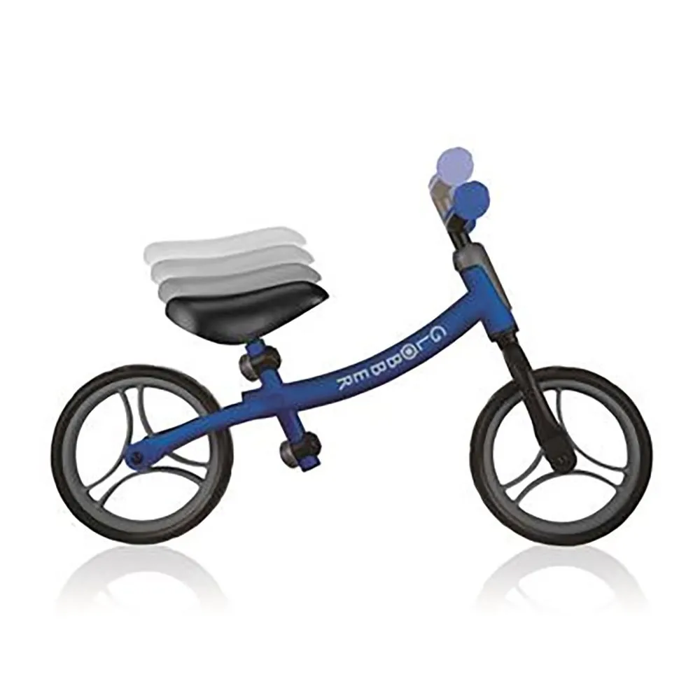 Globber Go Fahrrad, Navy blue, One Size Globber Go Fahrrad, Navy blue, One Size