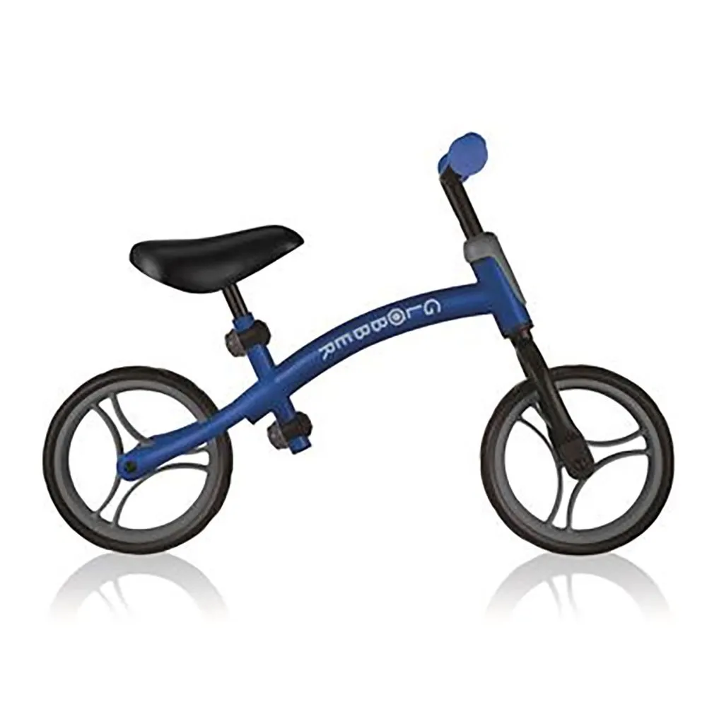 Globber Go Fahrrad, Navy blue, One Size Globber Go Fahrrad, Navy blue, One Size