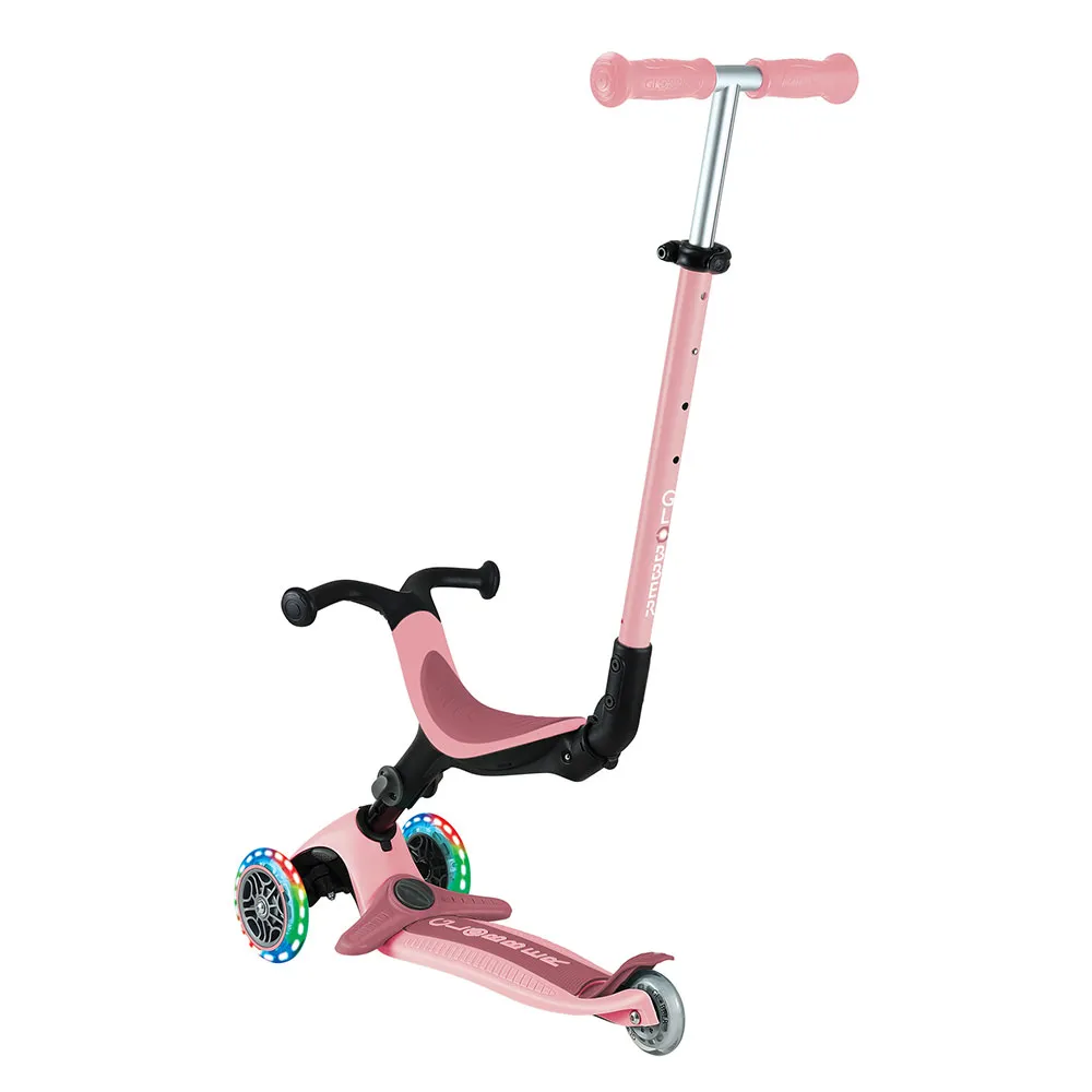 Globber Go Up Active Lights Scooter
